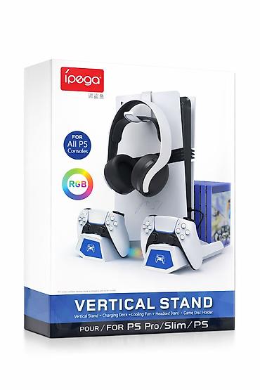 x2 pro: Kateqoriya: Oyun konsolları İpega PS5 üçün Çoxfunksiyalı Stend – — 3