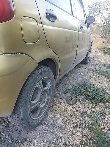 матиз бензин бак: Daewoo Matiz: 2003 г., 0.8 л, Механика, Бензин, Хэтчбэк — 6
