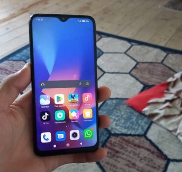 телефон fly bl4201: Xiaomi Redmi 9T, 64 GB, rəng - Qara