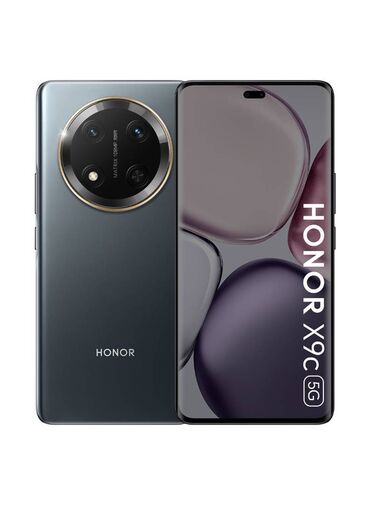 Компьютеры, ноутбуки и планшеты: Honor X9c, 256 ГБ, цвет - Черный, Отпечаток пальца