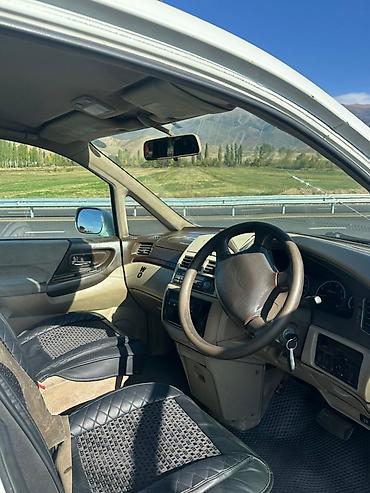 Продажа авто: Nissan Presage: 1999 г., 2.4 л, Автомат, Бензин, Минивэн — 6