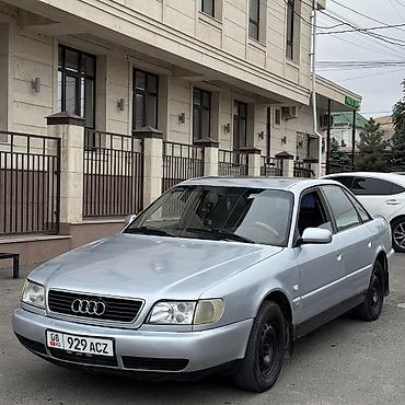 Audi A6: 1996 г., 2 л, Механика, Бензин, Седан at lalafo.kg Audi A6: 1996 г., 2 л, Механика, Бензин, Седан