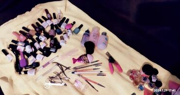 Инструменты и тележки для инструментов: Продаётся!!! профессиональный набор для маникюра •Лампа — 5