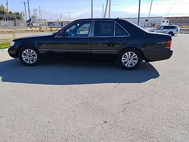 mazda 3 2007: Mercedes-Benz S-Class: 1992 г., 3.2 л, Механика, Бензин, Седан — 10