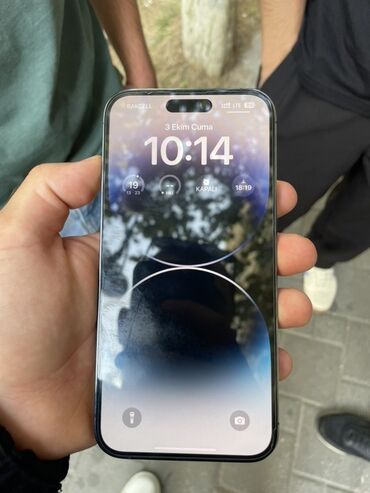 ayfon 11 gence: IPhone 14 Pro, 256 GB, Deep Purple, Face ID