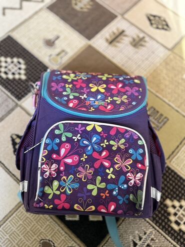 защита на углы для детей: Uşaq məktəb çantası – PLINI brendi - Rəng: bənövşəyi fon, üzərində lalafo.az -da защита на углы для детей: Uşaq məktəb çantası – PLINI brendi - Rəng: bənövşəyi fon, üzərində