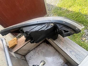 traktor farası: Sol, Yaxın və uzaq vuran işıqlar Kia, 2016 il, Orijinal, Almaniya, İşlənmiş — 1