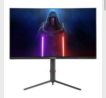 manitor 27: RAMPAGE PRIME PR27R165C 27-INCH 165 HZ 1 MS FHD CURVED GAMING MONITOR