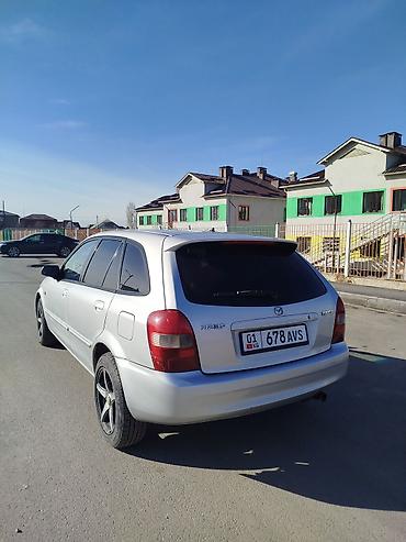 Mazda: Mazda 323: 2001 г., 1.6 л, Механика, Бензин, Хэтчбэк — 2