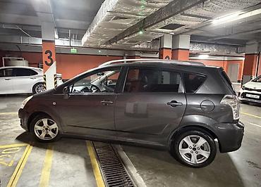 королла версо 2005: Toyota Corolla Verso: 2009 г., Механика, Дизель, Минивэн — 1