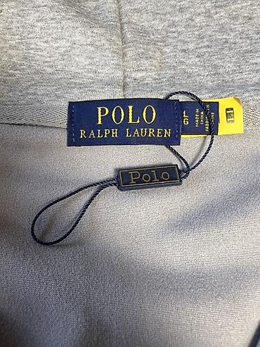 pull and: Мужская толстовка, M, Polo Ralph Lauren, Новый, цвет - Серый, Самовывоз, Бесплатная доставка, Платная доставка — 3