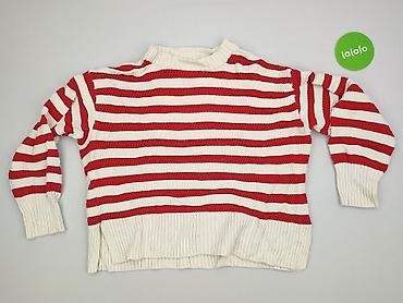 czerwony sweter hm: H&M, Sweter damski, rozmiar L — 2