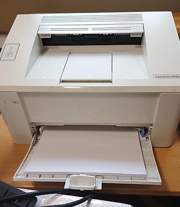 Elektronika: HP LaserJet Pro M102a mono lazer printer - Növ: Mono lazer printer — 1