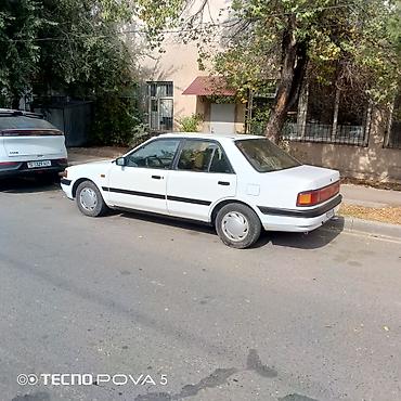 34 bwm: Mazda 323: 1989 г., 1.6 л, Автомат, Бензин, Седан — 5
