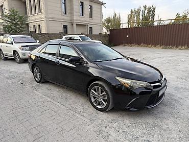 kia ray 2022: Toyota Camry: 2017 г., Бензин, Седан — 1