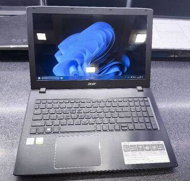 msi ноутбук бишкек: Ноутбук, Acer, 8 ГБ ОЭТ, Intel Core i3, 15.6 ", Колдонулган, Жумуш, окуу үчүн, эс тутум HDD + SSD