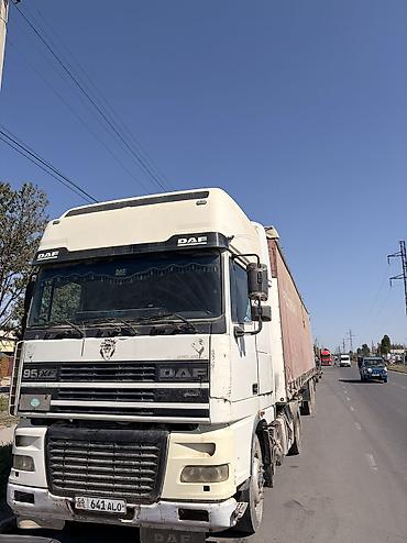 тягачи шахман: Тягач, DAF, 2001 г., Шторный — 5