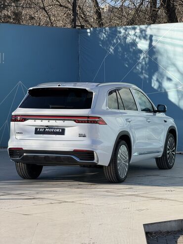 Geely: Geely Monjaro: 2024 г., 2 л, Автомат, Бензин, Кроссовер — 6