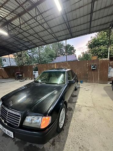 202: Mercedes-Benz C-Class: 1995 г., 2.2 л, Автомат, Бензин, Седан — 10
