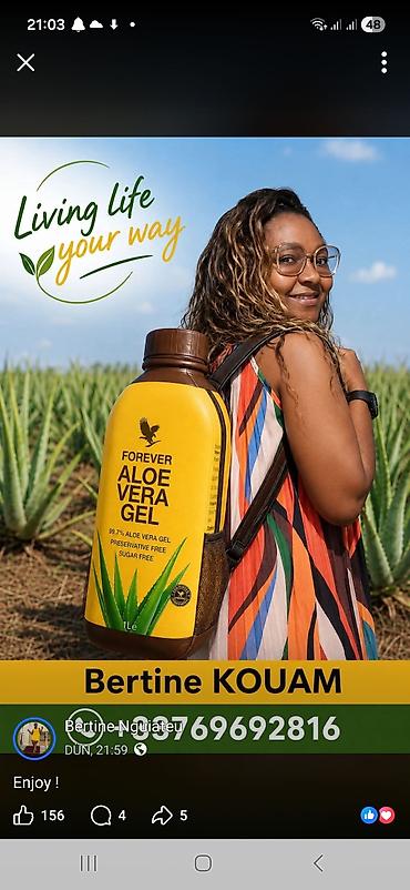 kokelden vitaminler: Məhsul: Forever Aloe Vera Gel və C9 dəstinə aid təbii qida əlavələri — 8
