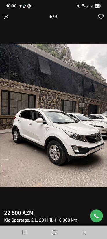 Kia: Kia Sportage: 2 l | 2011 il Krossover — 2