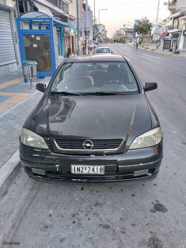 Opel Astra: 1.4 l. | 1999 έ. 250150 km. Λιμουζίνα