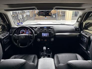 фораннер 2018: Toyota 4Runner: 2018 г., 4 л, Автомат, Газ, Внедорожник — 8
