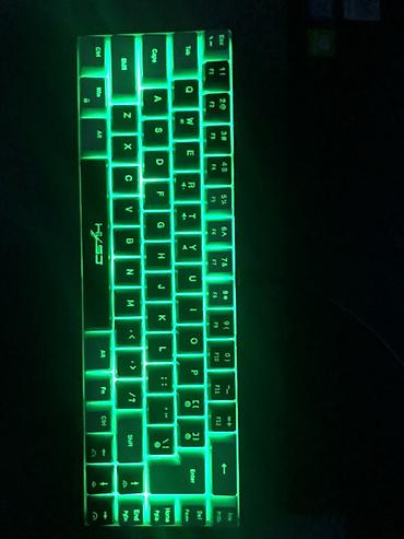 keycap: İşlənməyib qutusunda verilir. HXSD 60% mexaniki klaviatura - Kompakt — 7