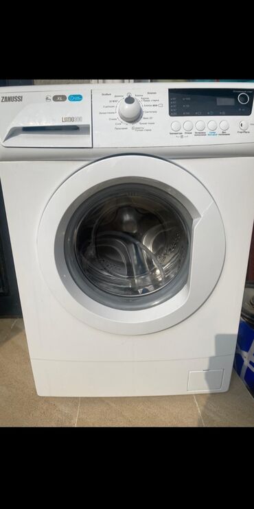 Другая бытовая техника: Стиральная машина Zanussi, 6 кг, Б/у, Автомат, Есть сушка, Нет кредита, Самовывоз, Платная доставка