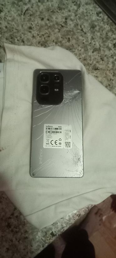 i̇nfinix: Infinix Note 50, 256 GB, rəng - Gümüşü, Sensor — 2