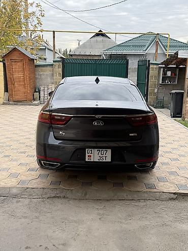 Продажа авто: Kia K7: 2017 г., 2.4 л, Автомат, Гибрид, Седан — 2