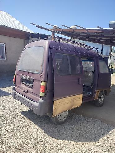 дамас мотор: Daewoo Damas: 1996 г., Механика, Фургон — 1