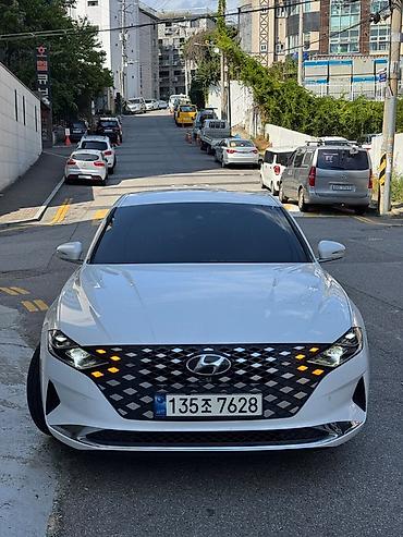 Hyundai Grandeur: 2021 г., Седан