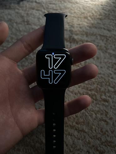 iphone 5g: Apple Watch Series 6 (Aluminum Case) с черным спортивным ремешком. На — 4