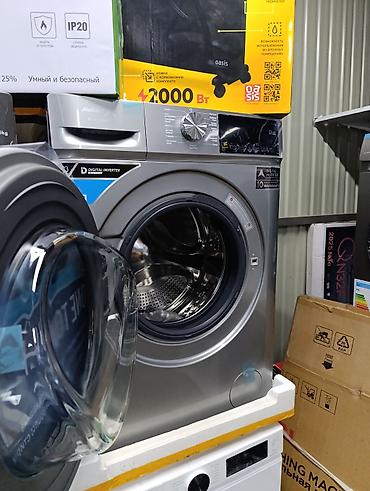 Стиральные машины автомат: Стиральная машина автомат, Новый, Avest, До 8 кг, Фронтальная, Оптом — 10