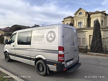 Mercedes-Benz: Mercedes-Benz Спринтер: 2006 г., 2.2 л, Механика, Дизель, Фургон — 6