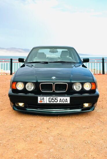 вмв 540: BMW 540: 1995 г., 4 л, Механика, Бензин, Седан