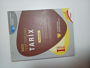 atlas kitabi: Azərbaycan Tarixi Testlər 11-ci sinif, DİM, 1-ci hissə, 2023 il — 1