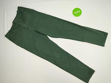 pull on trousers h: Unisono, Spodnie materiałowe damskie, rozmiar L — 2