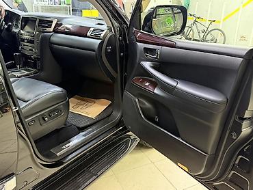 тоннели: Lexus LX: 2012 г., 5.7 л, Автомат, Бензин, Внедорожник — 4