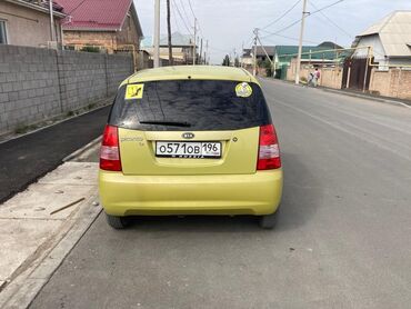 спортивный автомобиль: Kia Picanto: 2007 г., 1.1 л, Механика, Бензин, Хэтчбэк