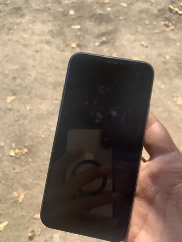 iphone xs цена бишкек: IPhone X, Колдонулган, 256 ГБ, Black Titanium, Каптама, 100 %