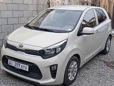 Kia: Kia Morning: 2019 г., 1 л, Автомат, Бензин, Хэтчбэк — 2