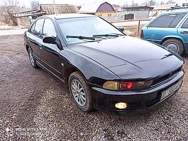 Mitsubishi: Mitsubishi Galant: 2002 г., 2 л, Механика, Бензин, Седан — 2