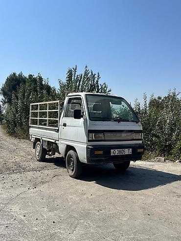 транс: Daewoo малотоннажный бортовой грузовик Описание: - Компактный кабовер — 2