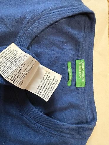 Свитера: Тонкие мужские свитеры из 100% шерсти мериноса (Woolmark Pure New — 9