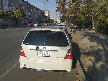 outback 2018: Honda Odyssey: 2001 г., Автомат, Минивэн — 1