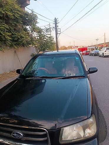 outback 2017: Subaru Forester: 2002 г., 0.2 л, Автомат, Бензин, Кроссовер — 6