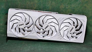 Rx7700xt 12gb (аналог 4070) sapphire pure состояние идеальное