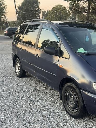 фольцваген тоуран: Volkswagen Sharan: 1997 г., 2 л, Механика, Бензин, Минивэн — 2